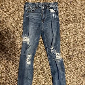 American eagle jeans size 4 regular